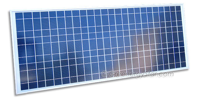 100W Polycrystalline Solar Power Panel